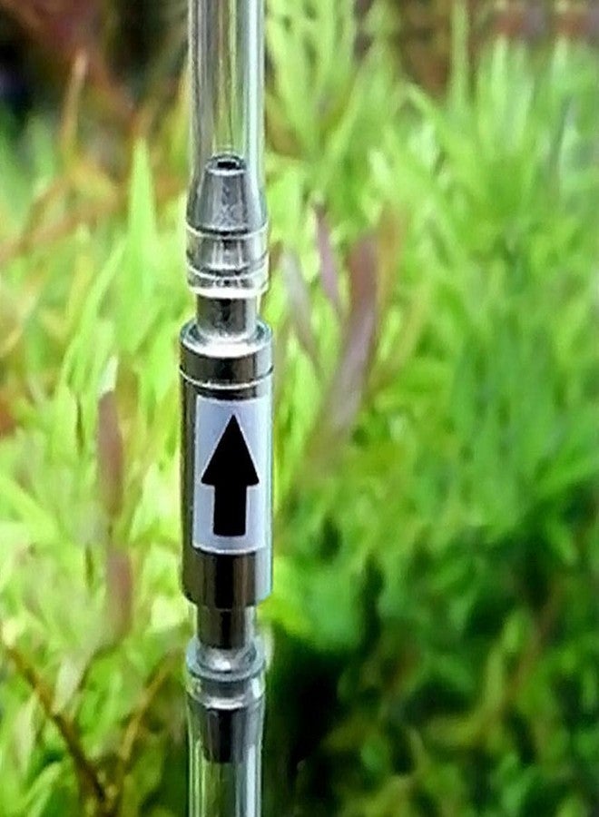 صمام فحص أحادي الاتجاه من الفولاذ المقاوم للصدأ من VAYINATO® Golden Angel، قطعة واحدة، صمام عدم رجوع أحادي الاتجاه لنظام إمداد ثاني أكسيد الكربون في أحواض الأسماك من PetzLifeworld - Image 3